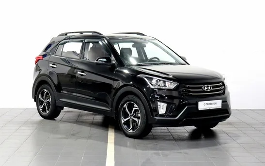 Hyundai Creta 2.00 автоматическая, фото №1