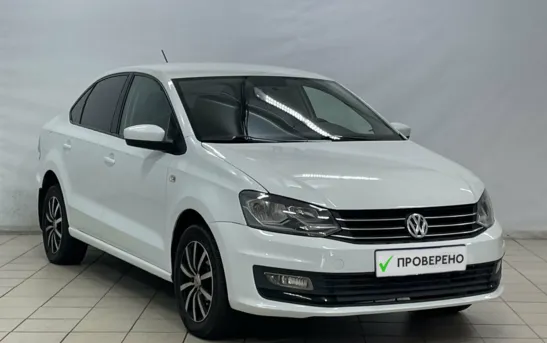 Volkswagen Polo 1.60 механика, фото №1