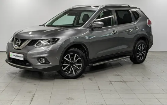 Nissan X-Trail 2.50 вариатор, фото №1