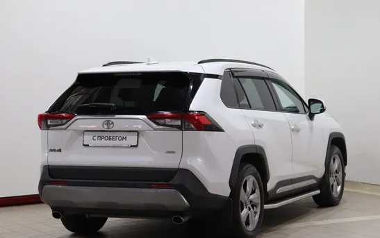 Toyota RAV4 2.50 автоматическая, фото №1