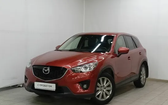 Mazda CX-5 2.00 автоматическая, фото №1