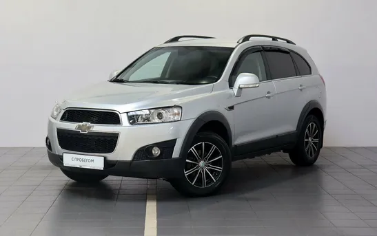 Chevrolet Captiva 2.40 автоматическая, фото №1