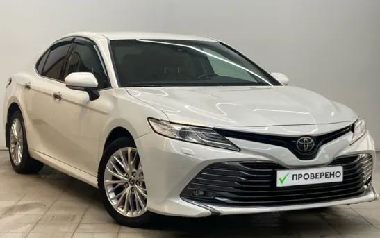 Toyota Camry 2.50 автоматическая, фото №1