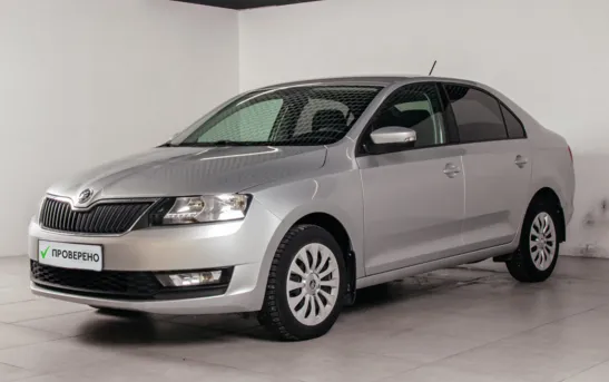 Skoda Rapid 1.60 механика, фото №1