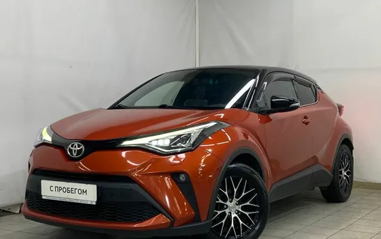 Toyota C-HR 1.20 вариатор, фото №1