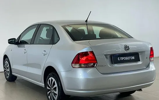 Volkswagen Polo 1.60 автоматическая, фото №1