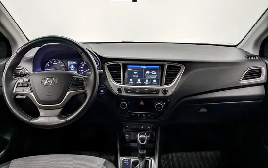 Hyundai Solaris 1.60 автоматическая, фото №1