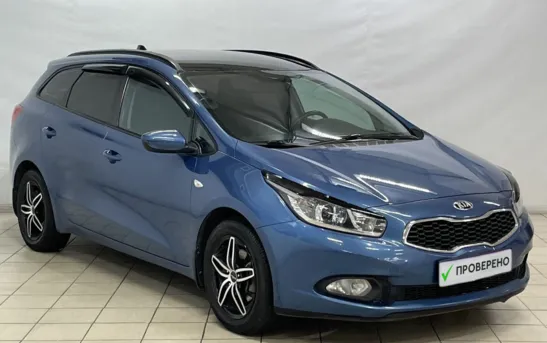 Kia Ceed 1.60 механика, фото №1