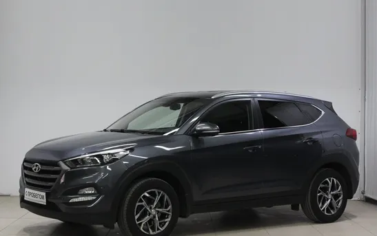 Hyundai Tucson 2.00 автоматическая, фото №1