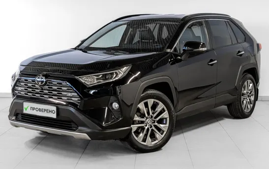 Toyota RAV4 2.50 автоматическая, фото №1