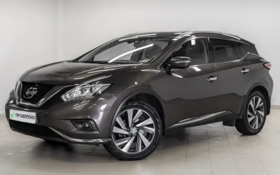 Nissan Murano 3.50 вариатор, фото №1