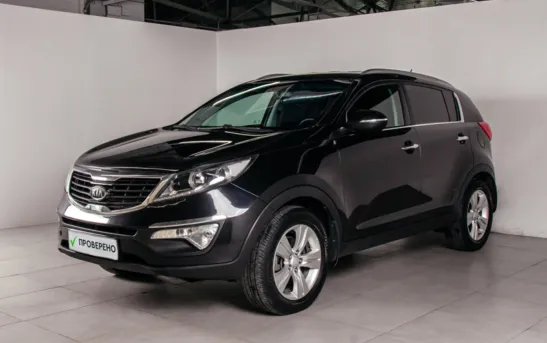 Kia Sportage 2.00 автоматическая, фото №1