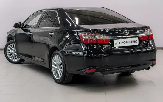 Toyota Camry 2.50 автоматическая, фото №1