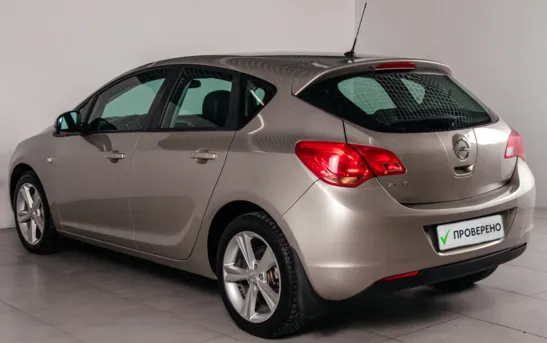 Opel Astra 1.60 автоматическая, фото №1