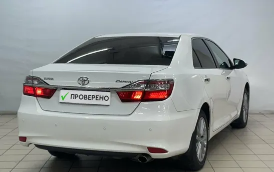 Toyota Camry 2.50 автоматическая, фото №1