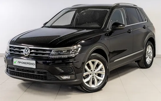 Volkswagen Tiguan 2.00 робот, фото №1