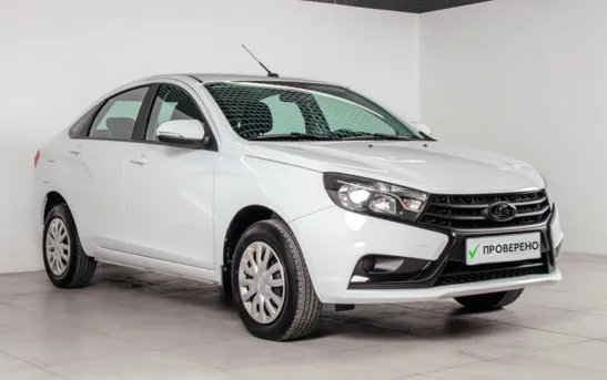 Lada (ВАЗ) Vesta 1.60 вариатор, фото №1