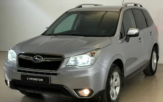 Subaru Forester 2.50 вариатор, фото №1