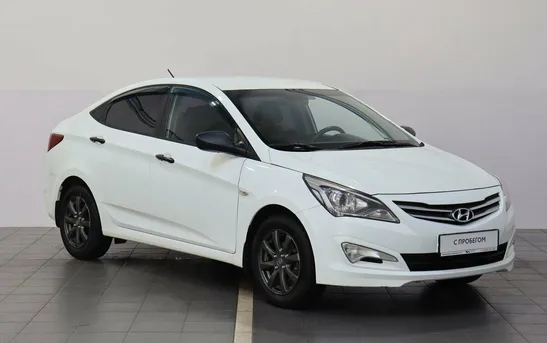 Hyundai Solaris 1.40 механика, фото №1