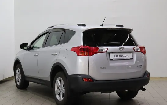 Toyota RAV4 2.50 автоматическая, фото №1