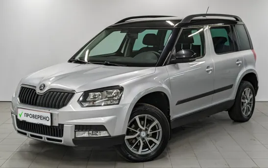 Skoda Yeti 1.40 робот, фото №1