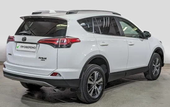 Toyota RAV4 2.00 вариатор, фото №1