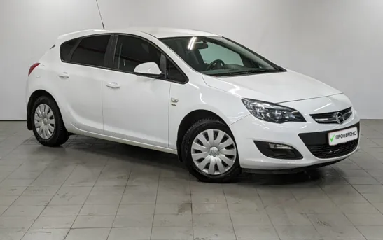 Opel Astra 1.60 автоматическая, фото №1