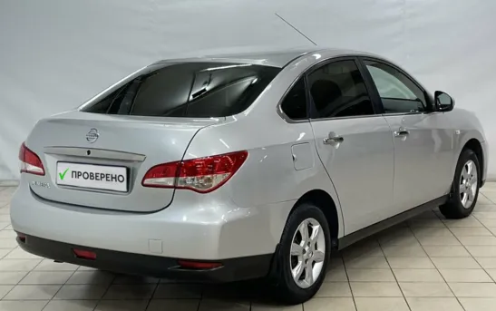 Nissan Almera 1.60 механика, фото №1