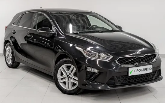 Kia Ceed 1.60 автоматическая, фото №1