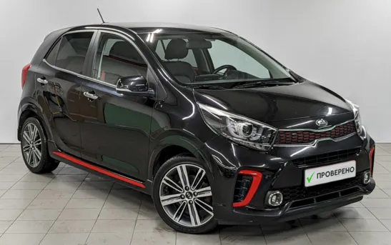 Kia Picanto 1.30 автоматическая, фото №1