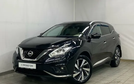 Nissan Murano 3.50 вариатор, фото №1