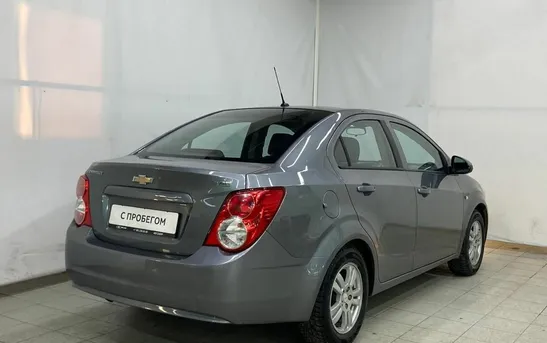 Chevrolet Aveo 1.60 автоматическая, фото №1