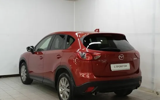 Mazda CX-5 2.00 автоматическая, фото №1