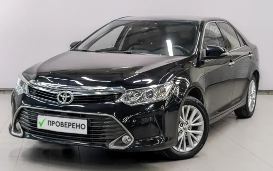 Toyota Camry 2.50 автоматическая, фото №1