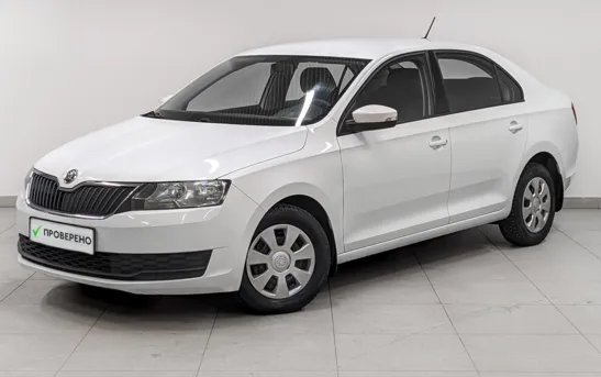 Skoda Rapid 1.60 механика, фото №1