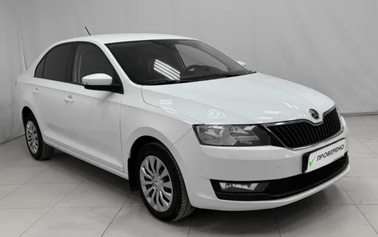 Skoda Rapid 1.60 автоматическая, фото №1