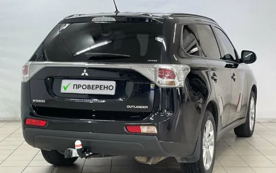 Mitsubishi Outlander 2.40 вариатор, фото №1