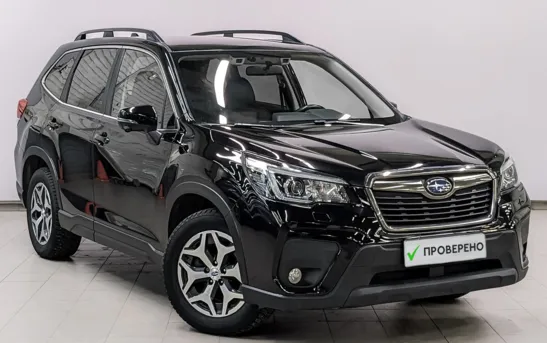 Subaru Forester 2.50 вариатор, фото №1