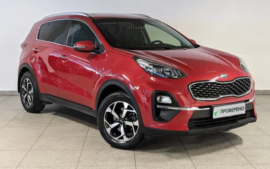 Kia Sportage 2.00 автоматическая, фото №1