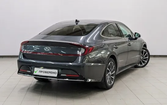 Hyundai Sonata 2.50 автоматическая, фото №1