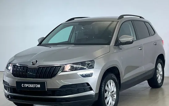 Skoda Karoq 1.40 автоматическая, фото №1