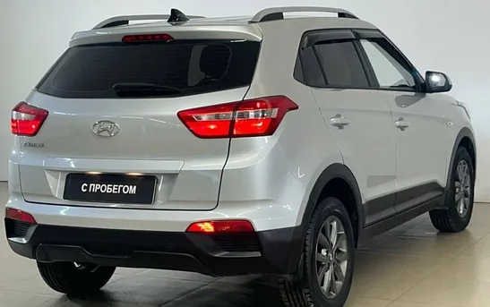 Hyundai Creta 1.60 автоматическая, фото №1