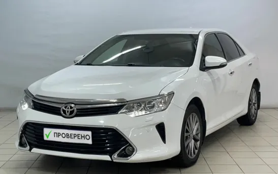 Toyota Camry 2.50 автоматическая, фото №1