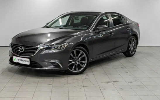 Mazda 6 2.50 автоматическая, фото №1