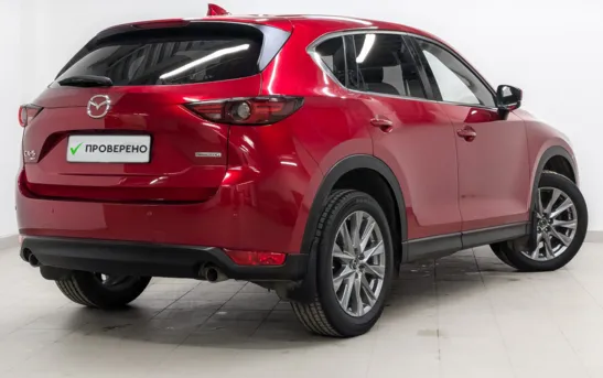 Mazda CX-5 2.50 автоматическая, фото №1