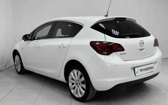 Opel Astra 1.60 автоматическая, фото №1