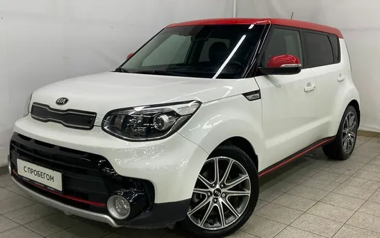 Kia Soul 1.60 робот, фото №1