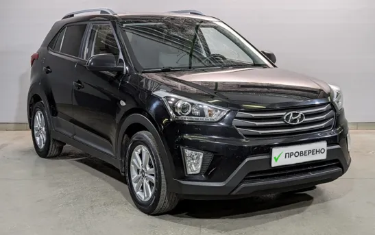 Hyundai Creta 2.00 автоматическая, фото №1