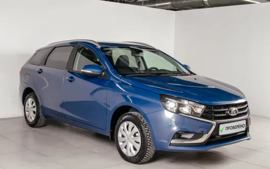 Lada (ВАЗ) Vesta 1.60 механика, фото №1