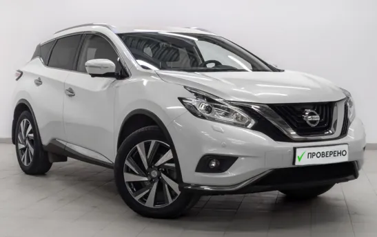 Nissan Murano 3.50 вариатор, фото №1